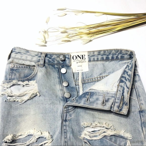 ONE TEASPOON 2020 Denim Pencil Skirt in Wilde - Picture 5 of 7